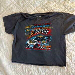 Urban Outfitters Van Halen Racing Dress Tee